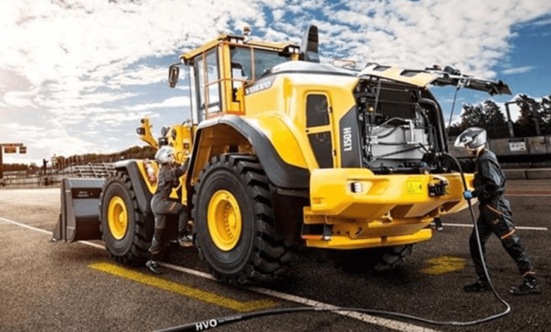 Exploring The Advanced Features Of The Volvo L70H Large Wheel Loader