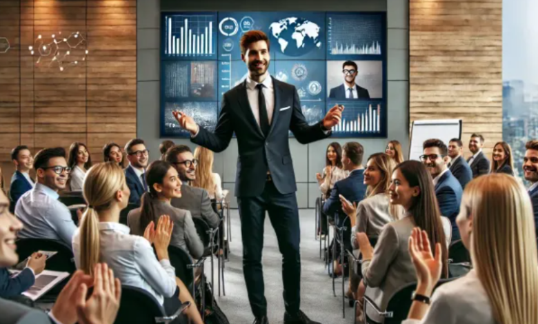 The Growing Demand For Motivational Keynote Experts In Business Conferences