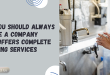 Why You Should Always Choose a Company That Offers Complete Plumbing Services