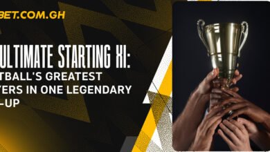 The Ultimate Starting XI: Football’s Greatest Players in One Legendary Line-Up