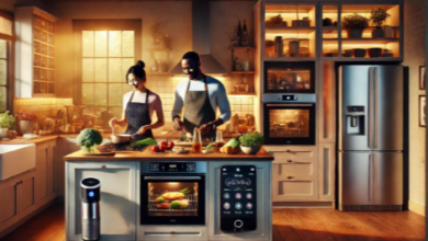 The Kitchen Revolution: How Smart Ovens Transform Lives