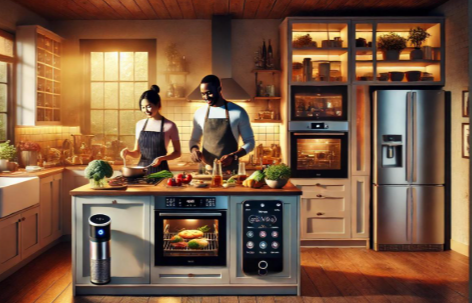 The Kitchen Revolution: How Smart Ovens Transform Lives