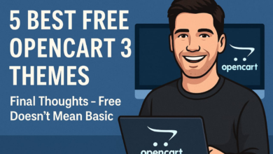 5 Best Free Themes for OpenCart 3 – My Personal Picks