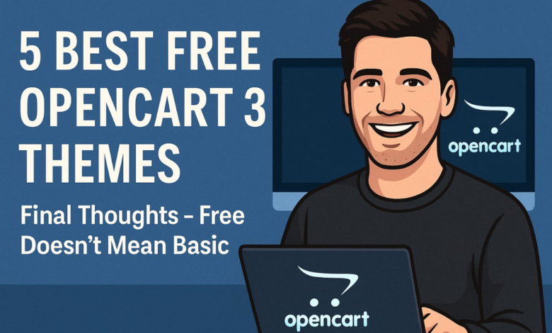 5 Best Free Themes for OpenCart 3 – My Personal Picks