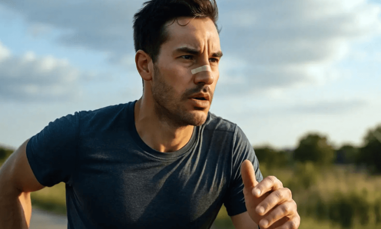 Why Athletes Are Turning To Premium Nose Tape For Performance Gains?