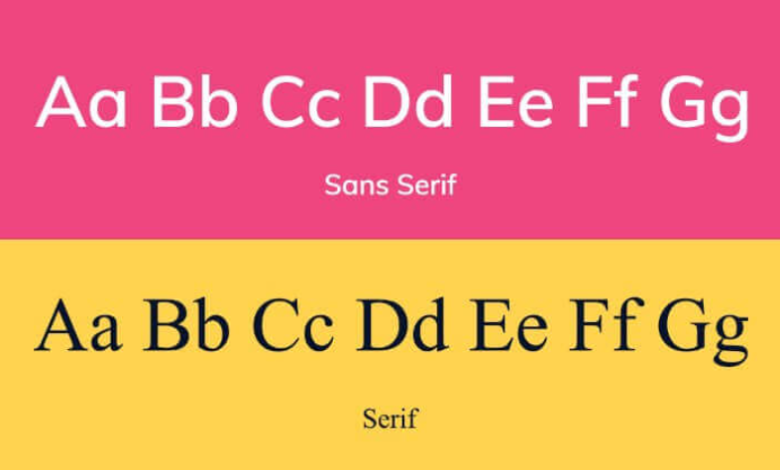 The Do’s and Don’ts of Using Sans Serif Fonts in Branding