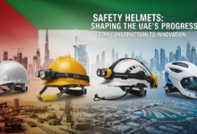 The role of Safety Helmets in the development of the UAE