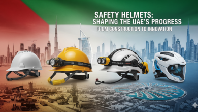The role of Safety Helmets in the development of the UAE