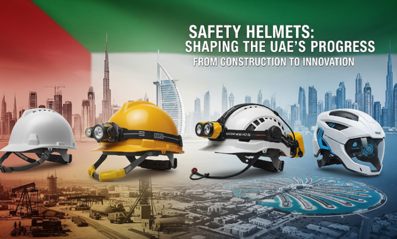The role of Safety Helmets in the development of the UAE