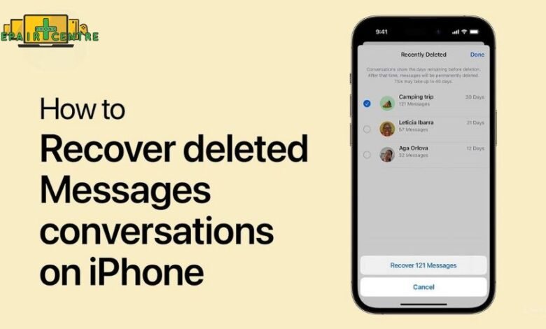 Don’t Panic! Here’s How to Recover Recently Deleted Texts