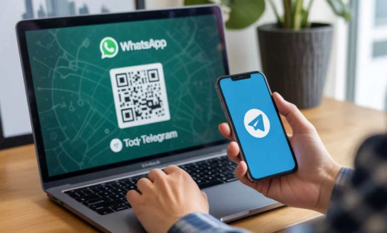 How to Use WhatsApp Web and Telegram Download for Networking
