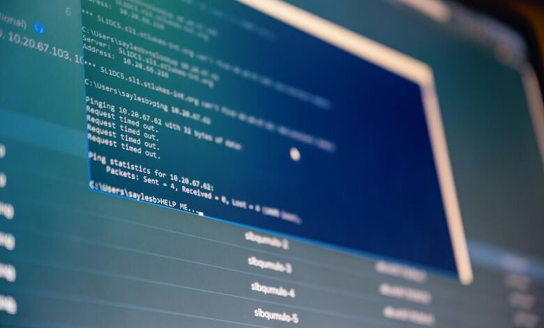 web and system analysis details include ip and credentials