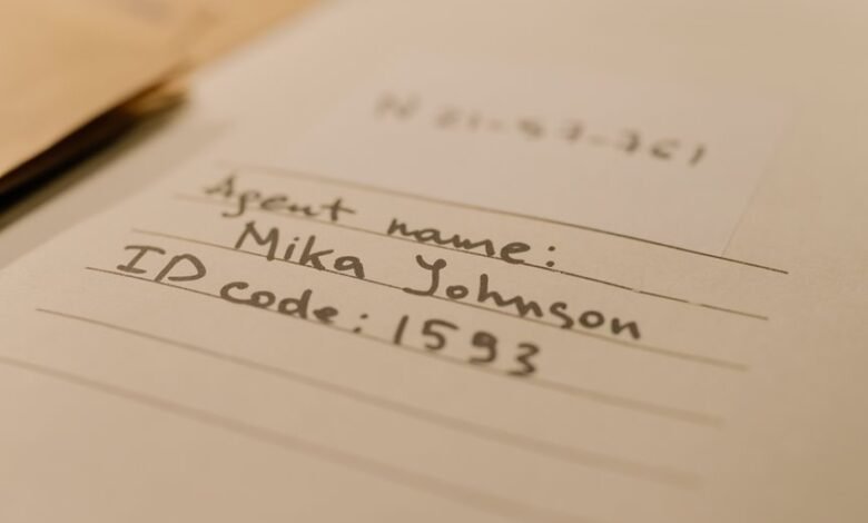 identity lookup records for listed numbers