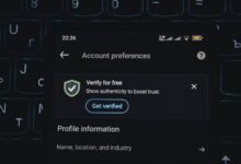 inspect those verification profiles now