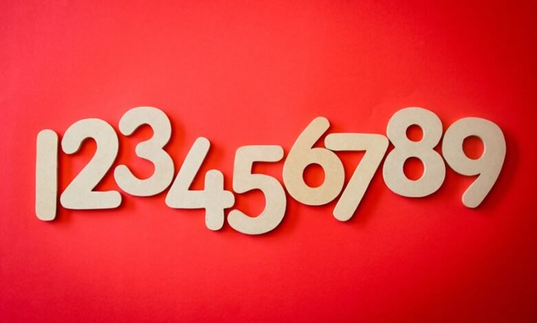 list of several phone numbers