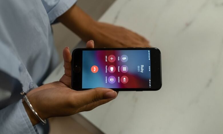 list of several phone numbers