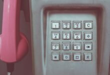 phone number archive list includes multiple numbers