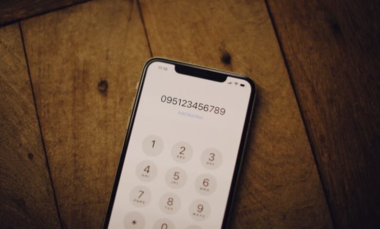 phone verification numbers list