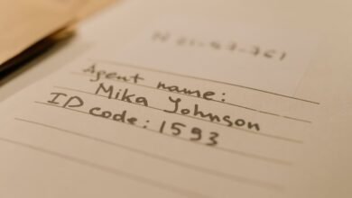 public registry records ids list