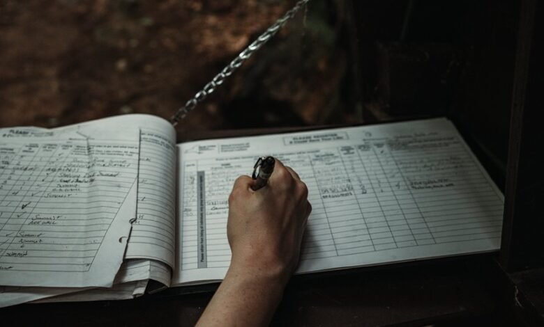 public registry records lookup results