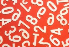 series of phone like numbers listed